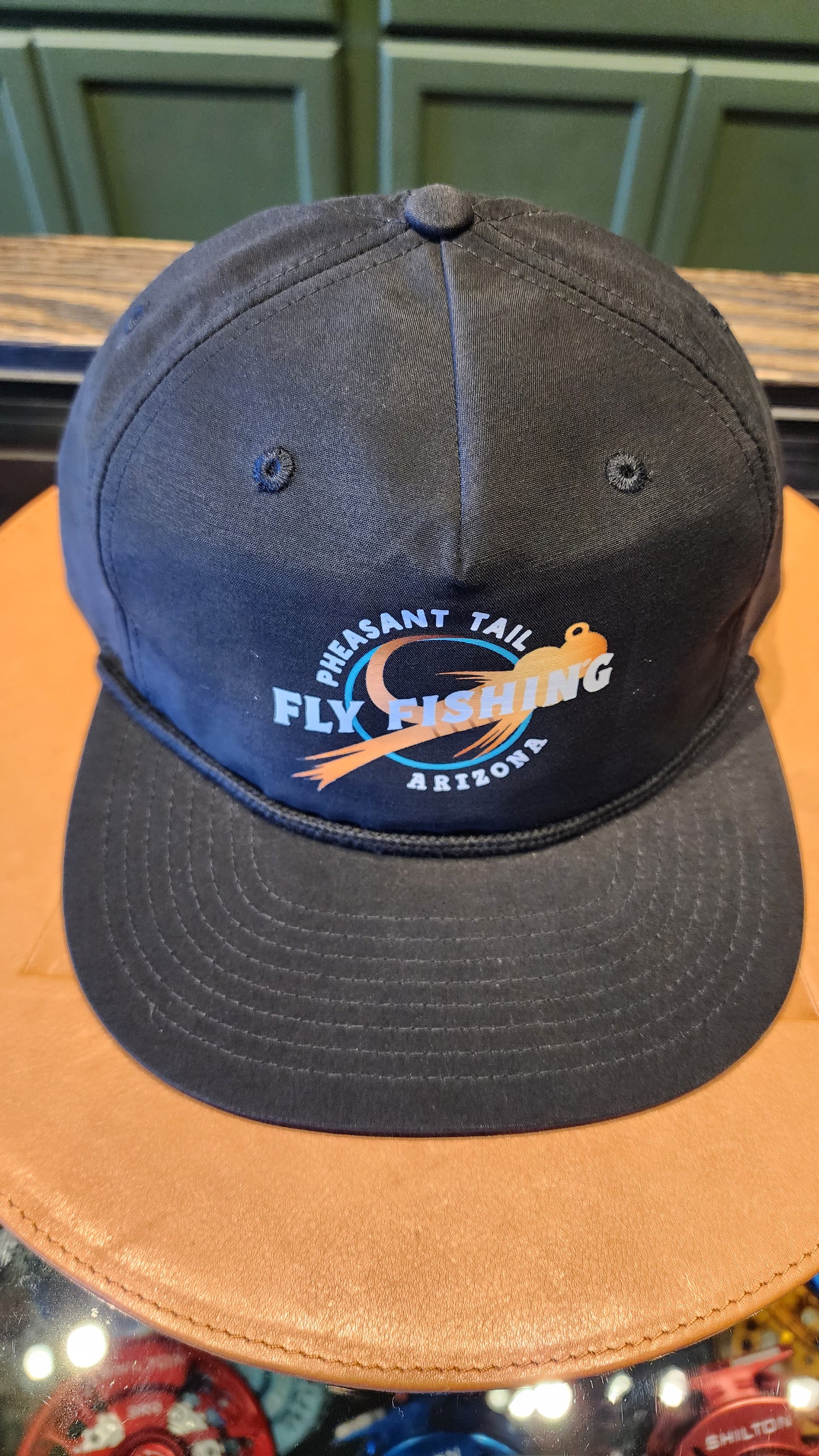 Pheasant Tail Hat