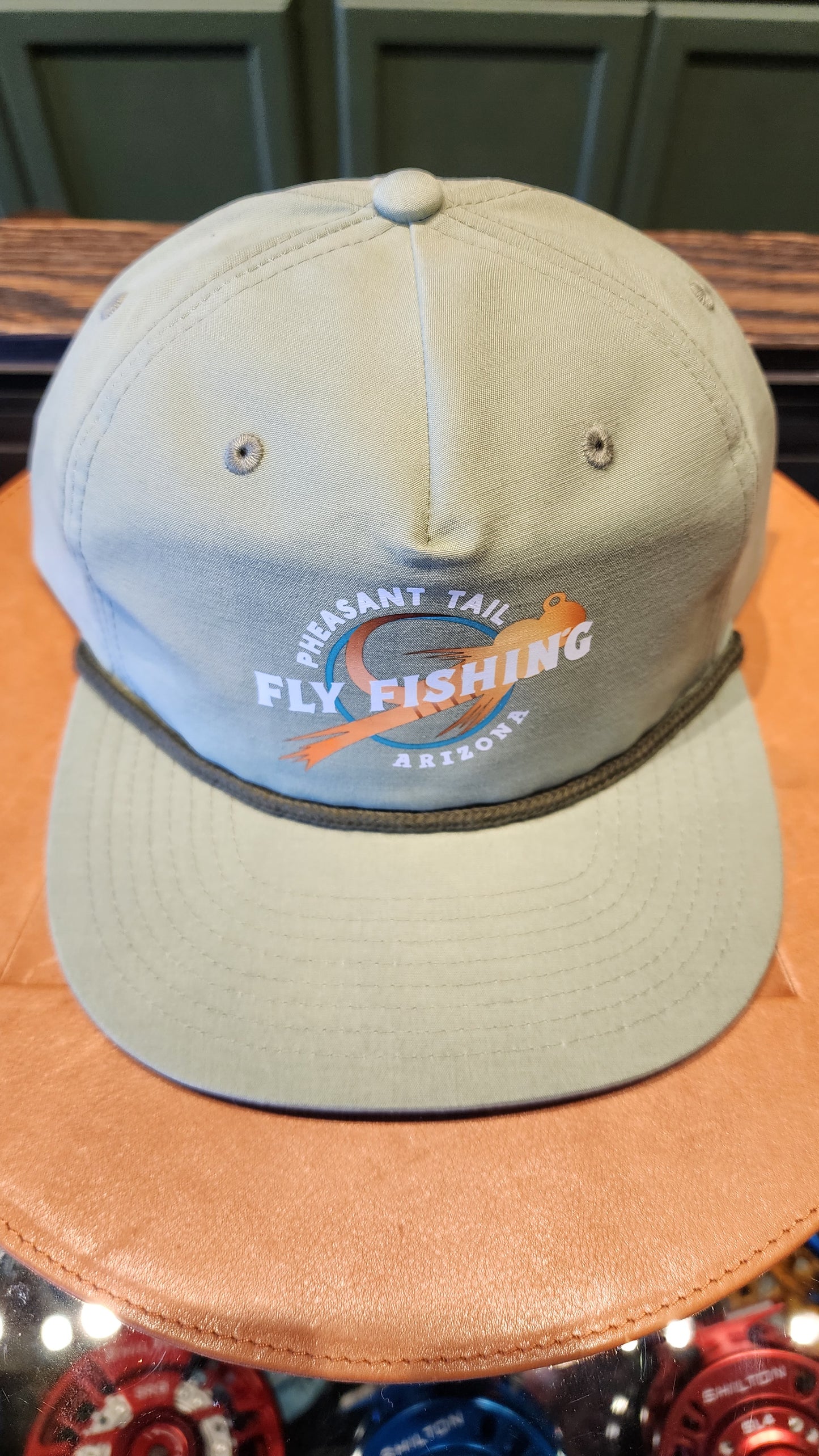 Pheasant Tail Hat