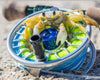 Galvan Torque reel with a crab on it
