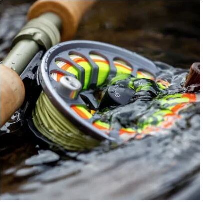 Bauer RX reel in water