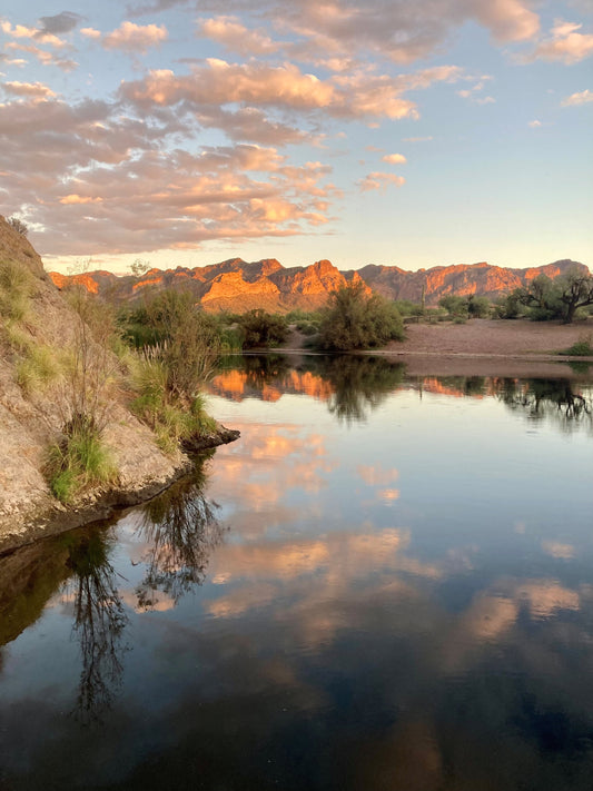 October Fly Fishing in Arizona