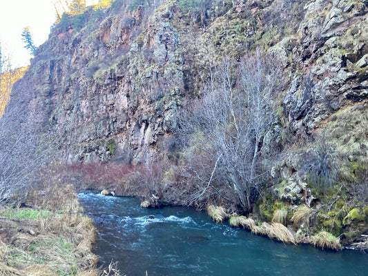 October fishing in Arizona