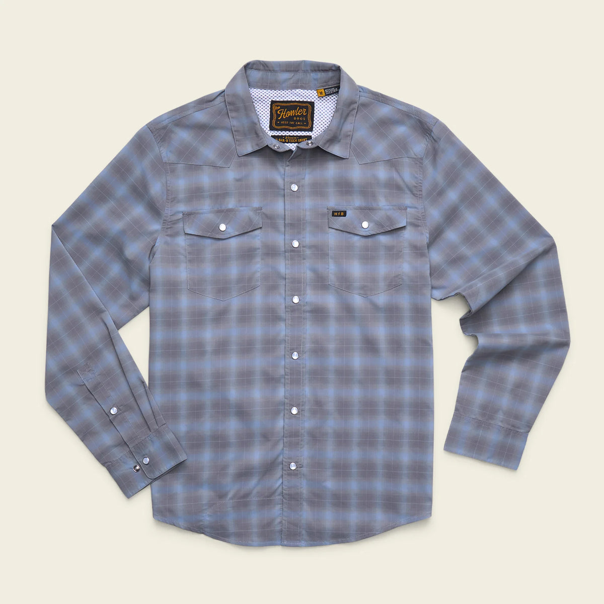 Howler Bros. H BAR B TECH LONGSLEEVE SHIRT