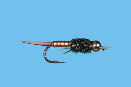 Bead Head Copper John-Rubber Legs