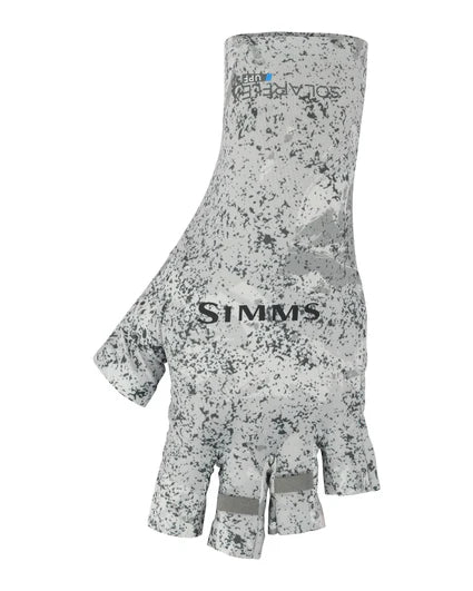 Simms Solarflex Half-Finger Sun Glove