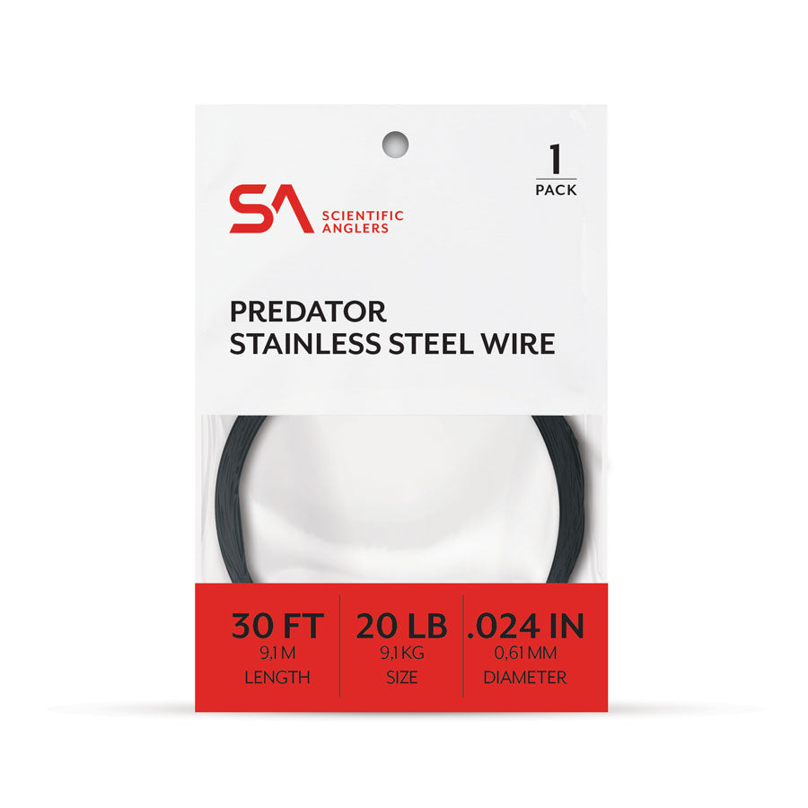 Scientific Anglers Predator Stainless Steel Wire