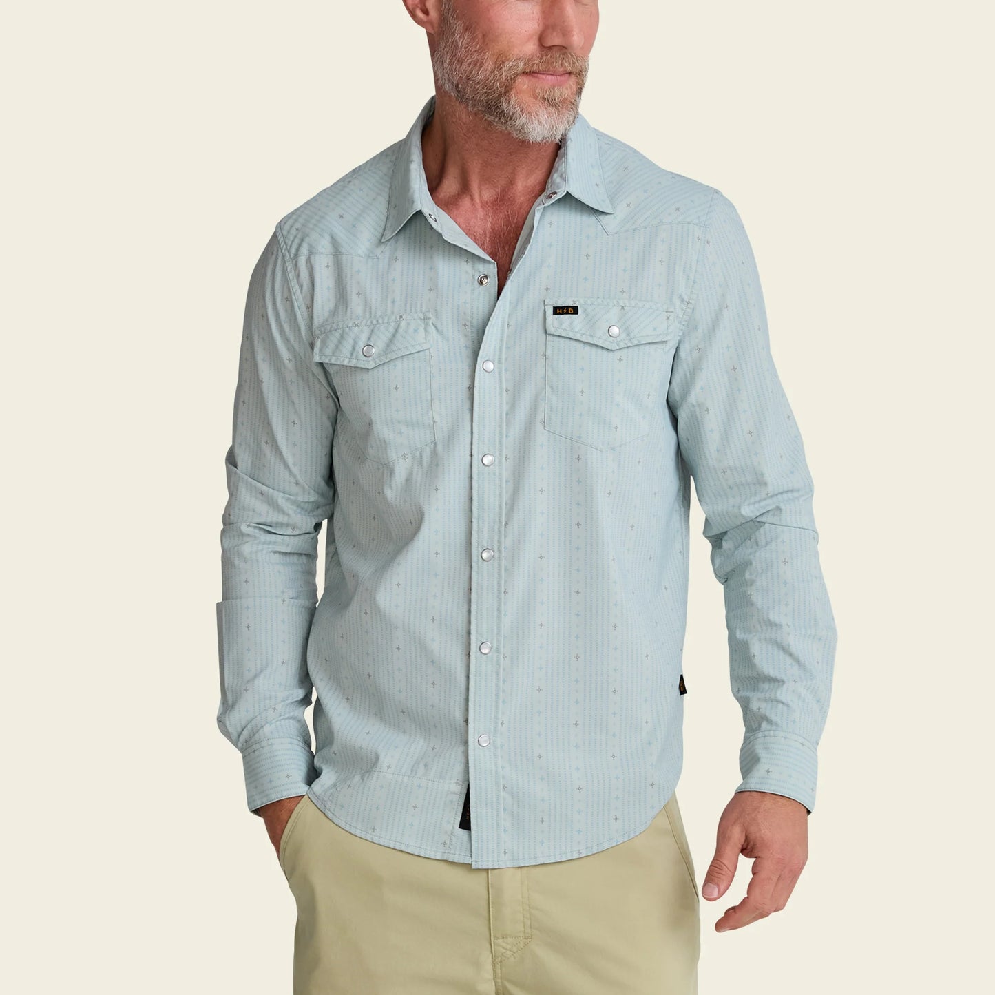 Howler Bros. H BAR B TECH LONGSLEEVE SHIRT