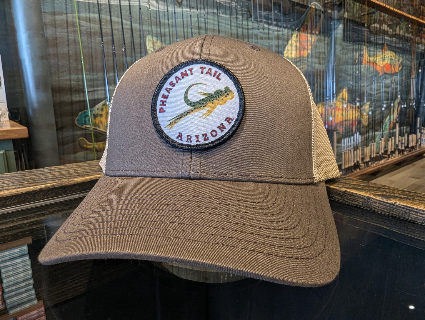 Pheasant Tail Brown Trout Hat