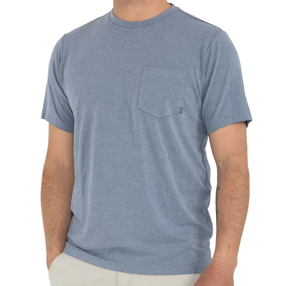 Free Fly Men’s Bamboo Flex Pocket Tee