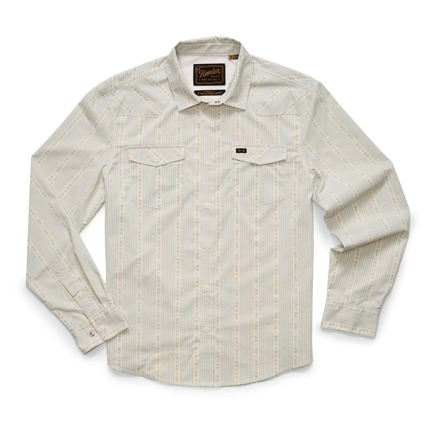 Howler Bros. H BAR B TECH LONGSLEEVE SHIRT