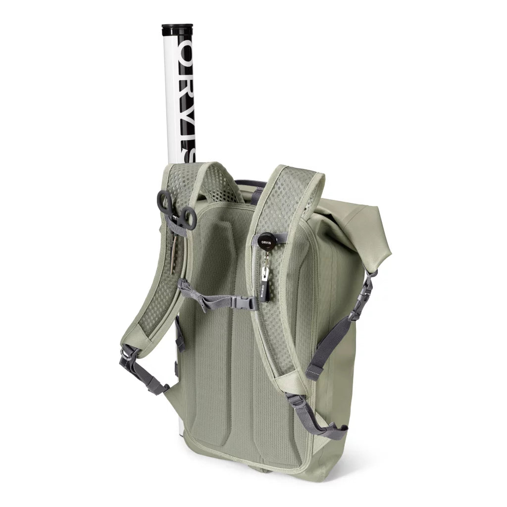 Orvis Pro Roll-Top Waterproof Backpack 20L