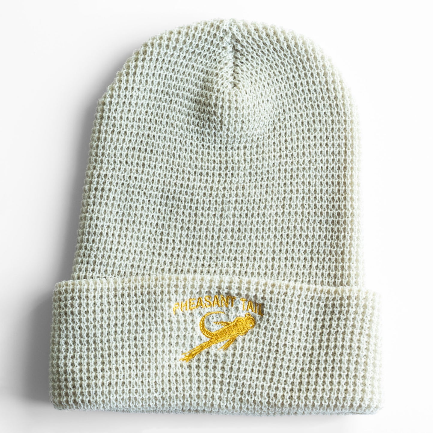 Pheasant Tail Beanie
