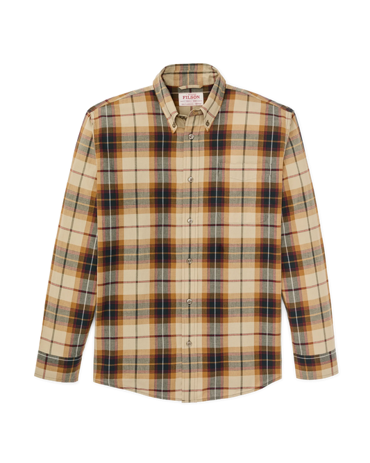 Filson Madras Button Down Shirt