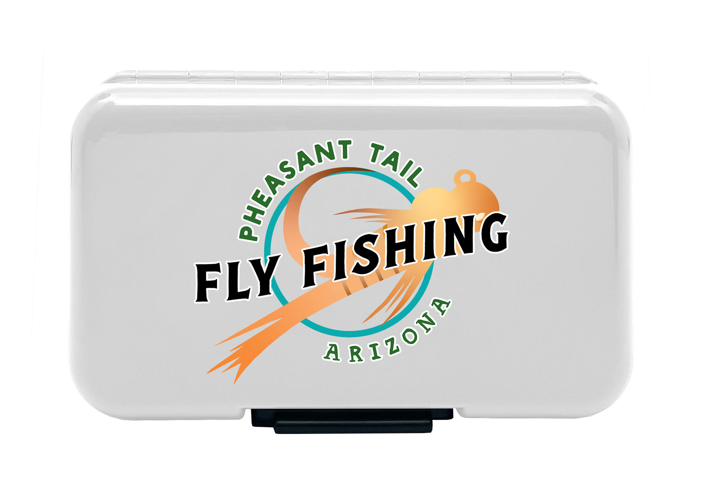 Pheasant Tail Branded Fly Boxes