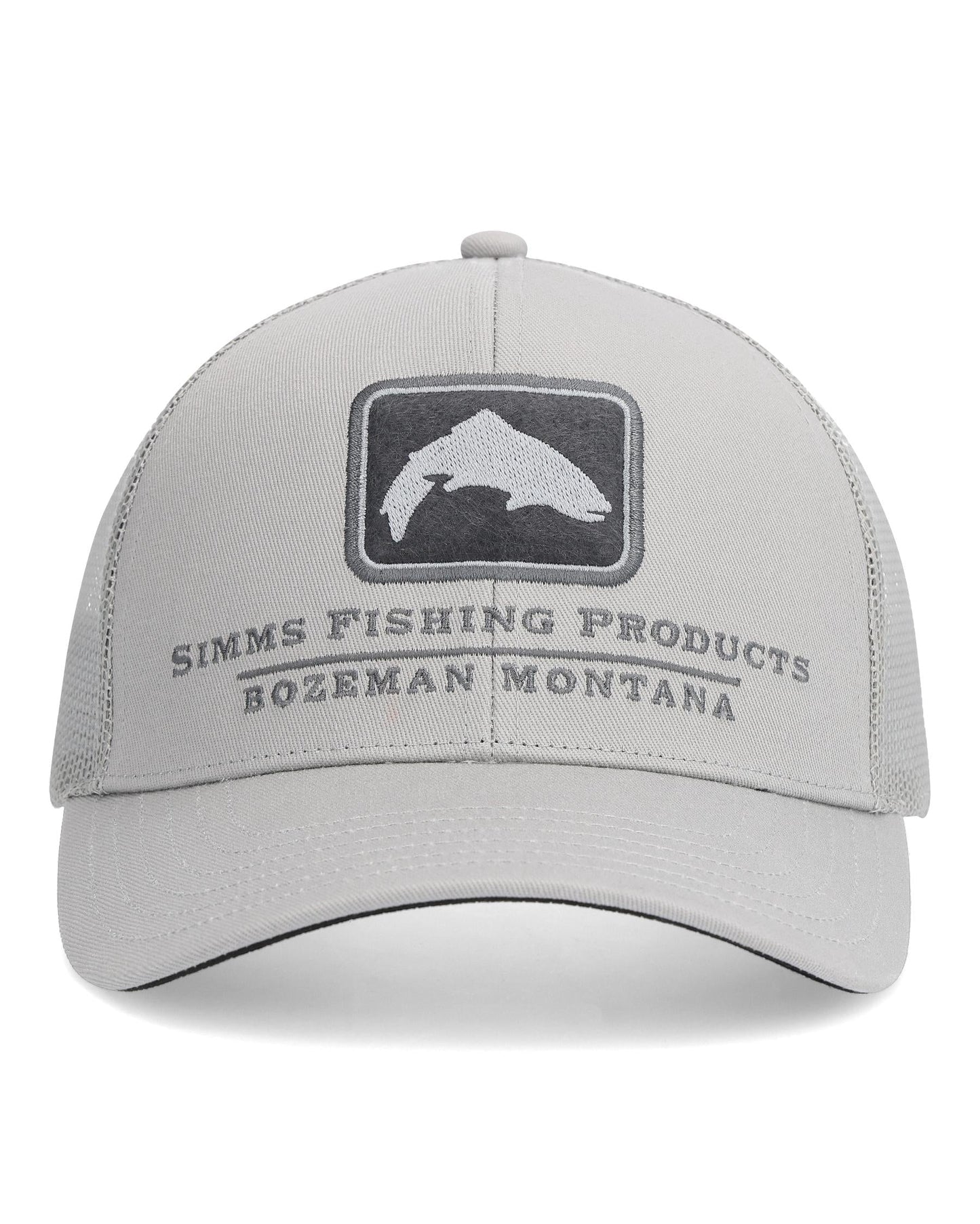 Simms Double Haul Icon Trucker Mid Crown Hat
