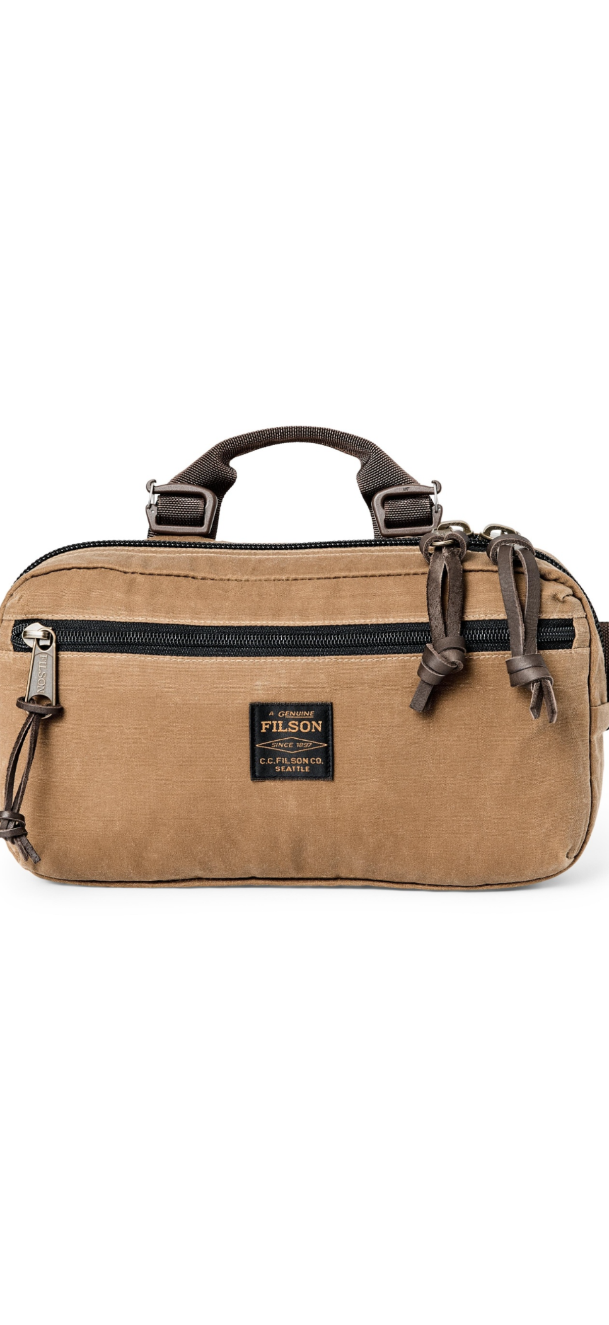 Filson Trapper Creek Waste Pack