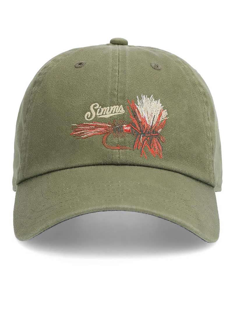 Simms Low Crown Royal Wulff Hat