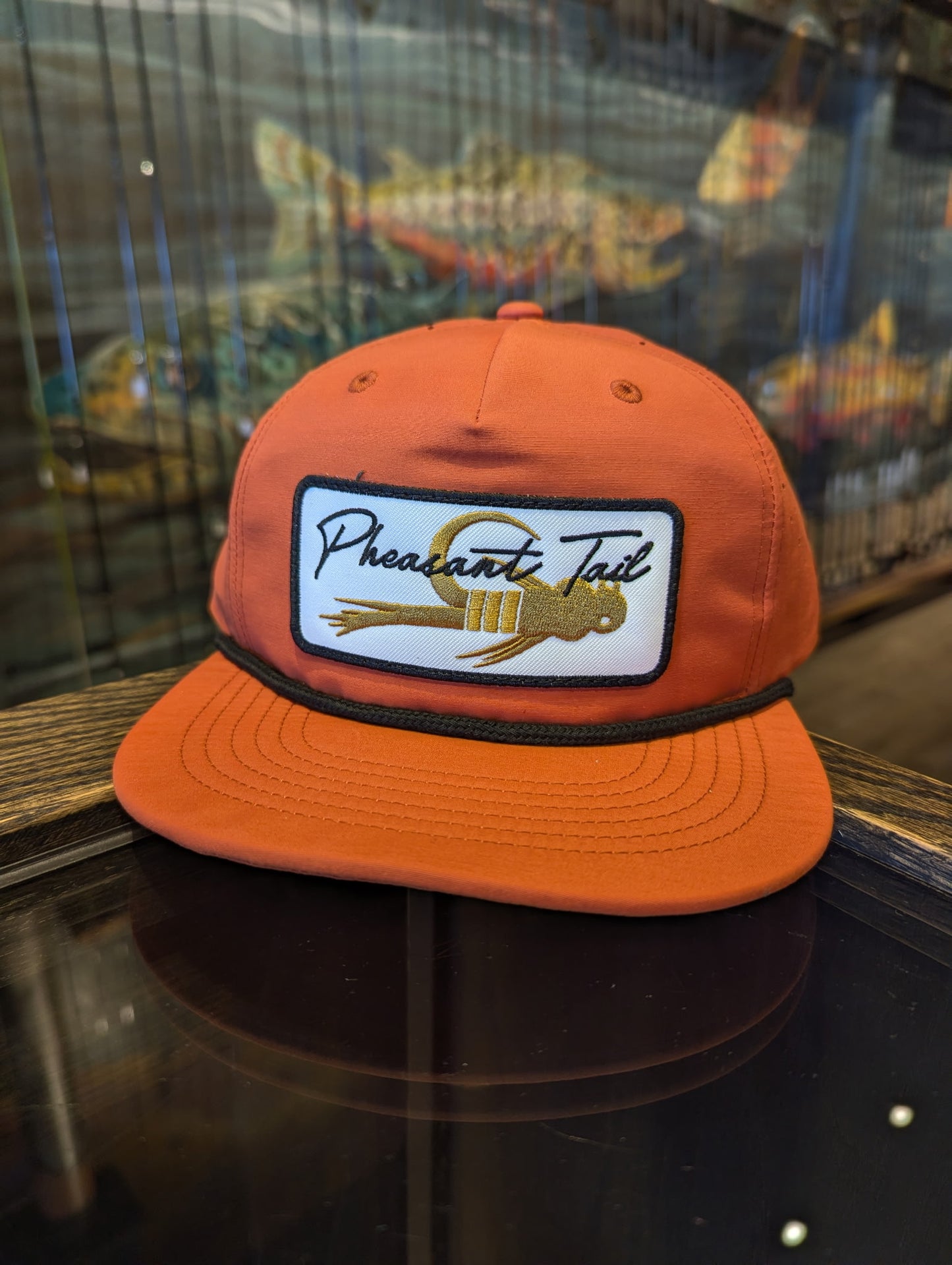 Pheasant Tail Hat Limited Edition #6