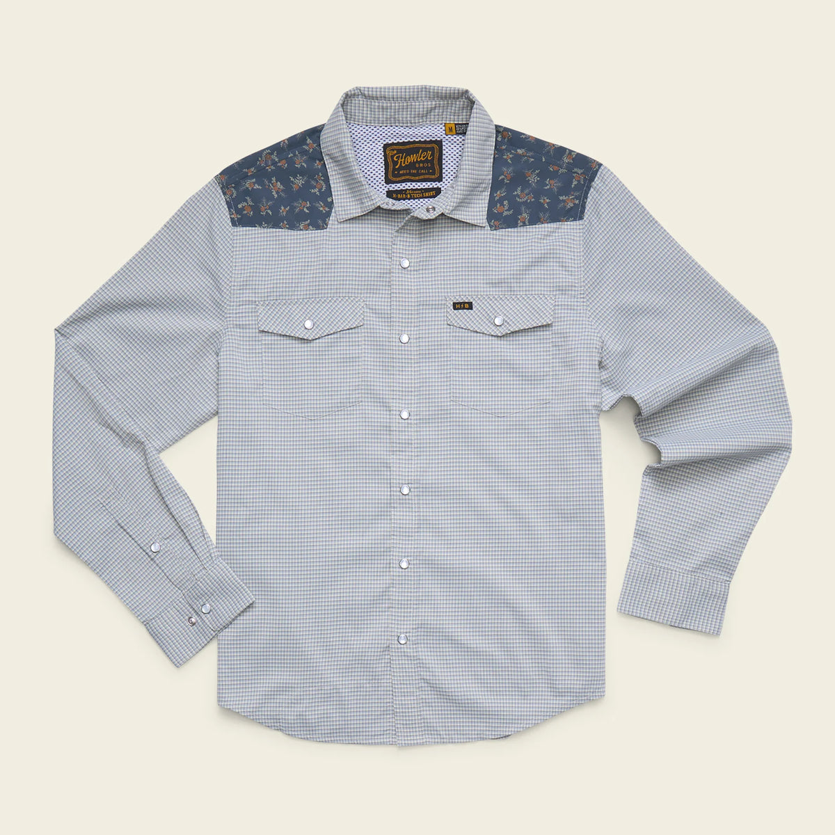 Howler Bros. H BAR B TECH LONGSLEEVE SHIRT