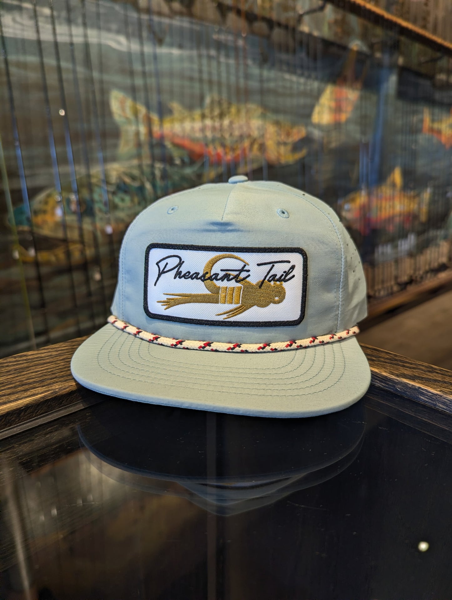 Pheasant Tail Hat Limited Edition #6