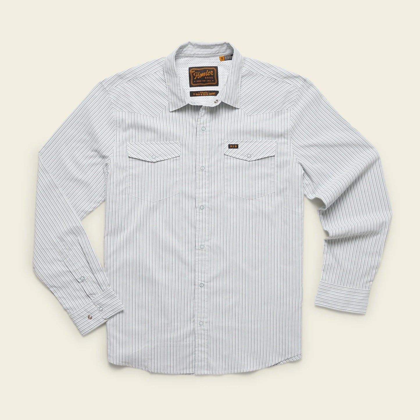 Howler Bros. H BAR B TECH LONGSLEEVE SHIRT