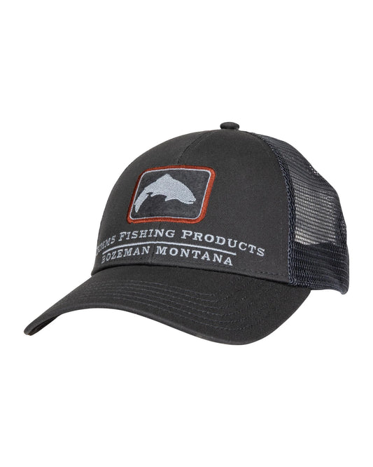 Simms Trout Icon Low Crown Trucker Hat