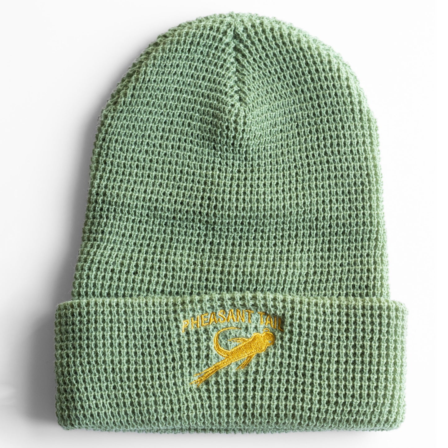 Pheasant Tail Beanie