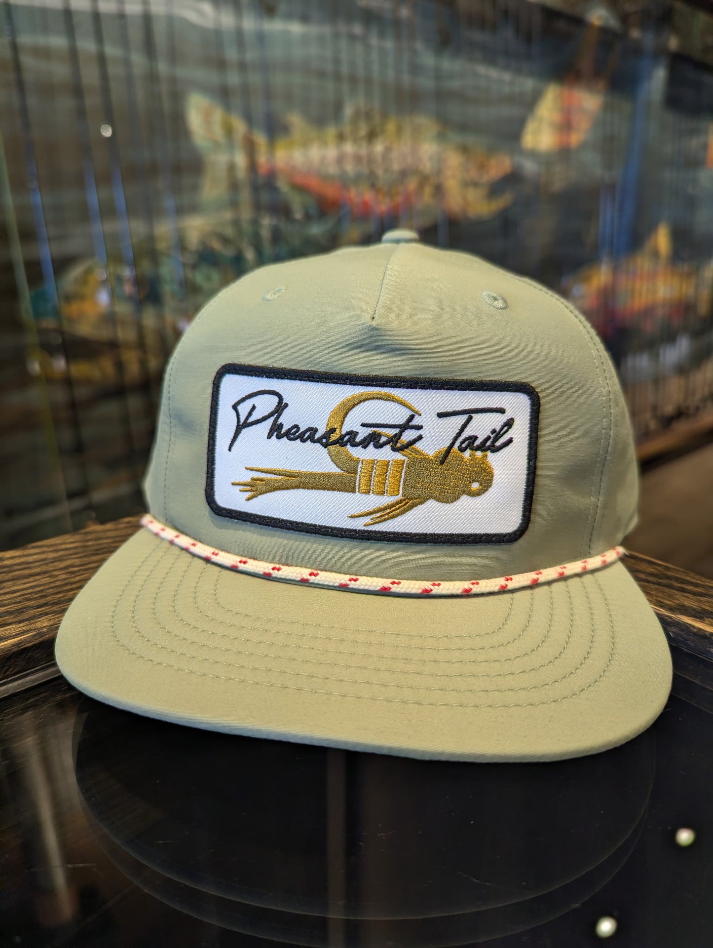 Pheasant Tail Hat Limited Edition #6