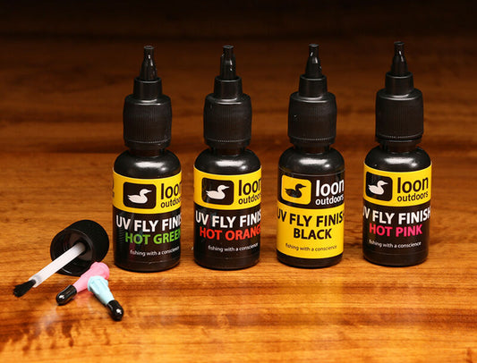 Loon UV Fly Finish