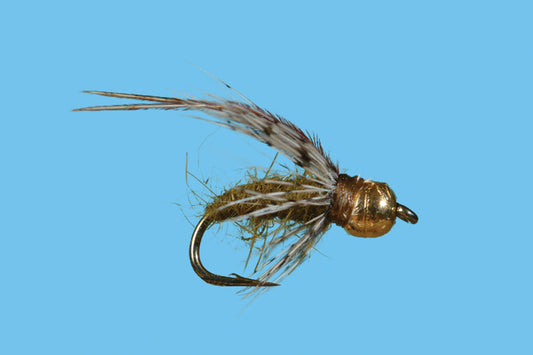 Tungsten Soft Hackle Caddis Pupa