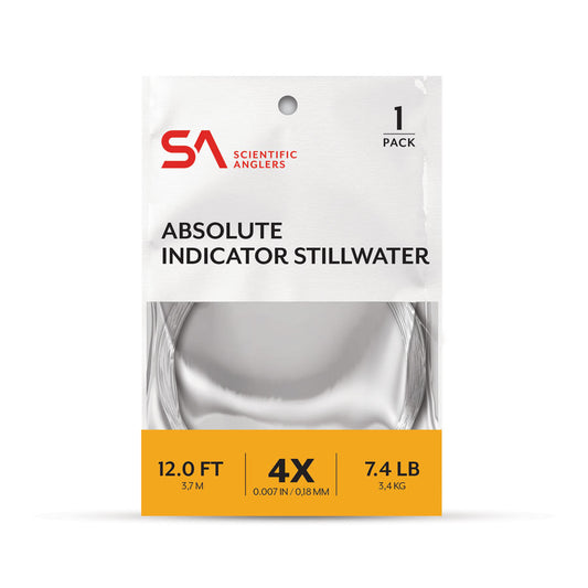 Scientific Anglers Absolute Indicator Stillwater Leader