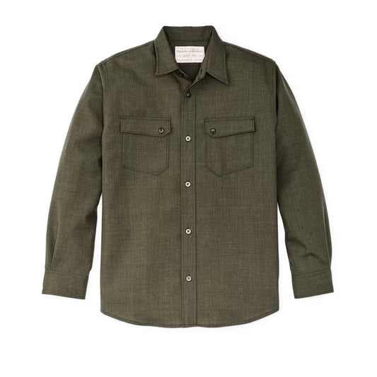 Worsted Wool Guide Shirt