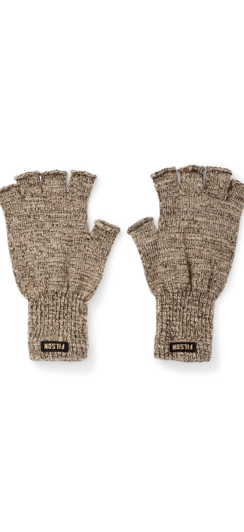 Filson Fingerless Knit Gloves