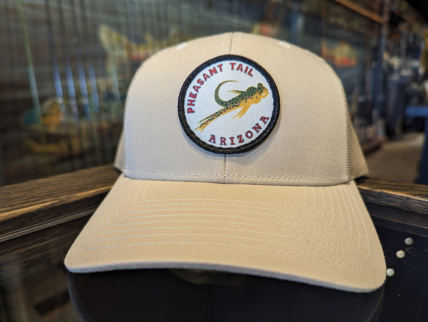 Pheasant Tail Brown Trout Hat