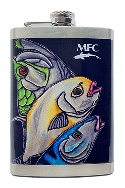 MFC Stainless Steel Hip Flask
