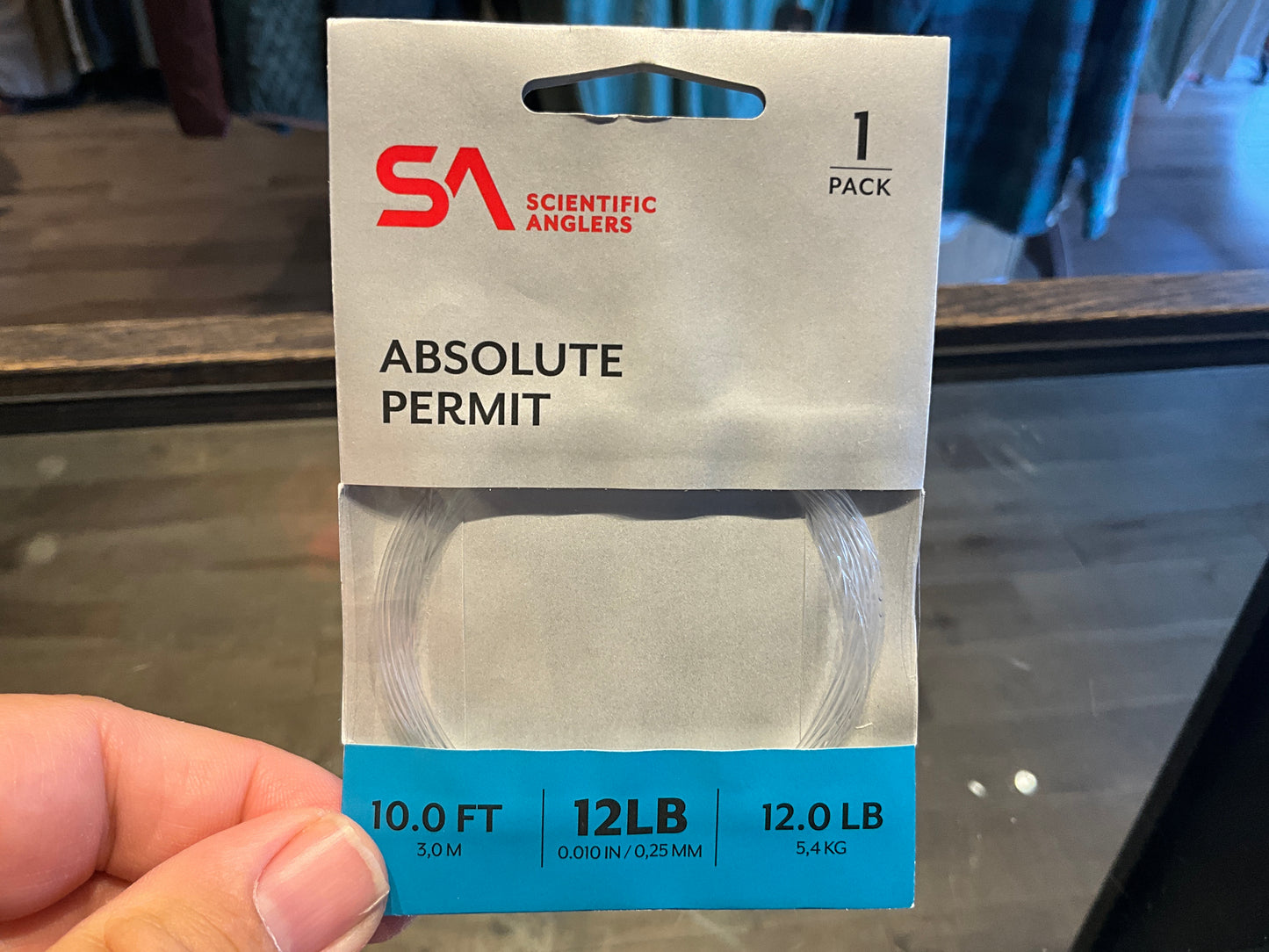Scientific Anglers Absolute Permit Leader 1pk
