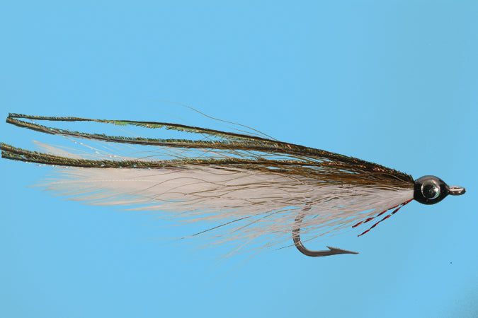 Daiichi Lefty's Deceiver Fly Fishing Baitfish – Sizes 1/0, 2/0, 3/0, 4/0 (Single Pack)