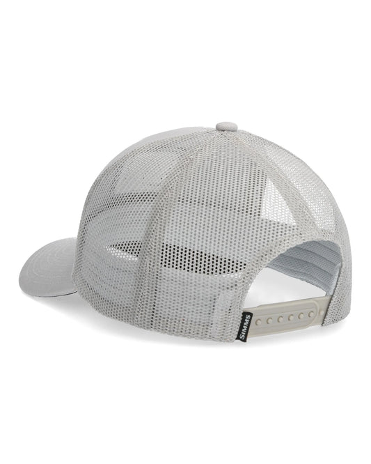 Simms Double Haul Icon Trucker Mid Crown Hat