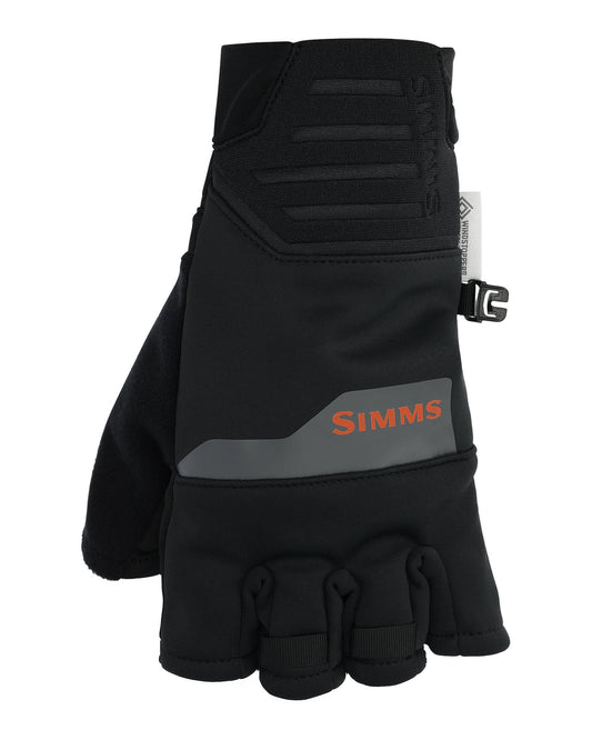 Simms WindStopper Half Finger Gloves