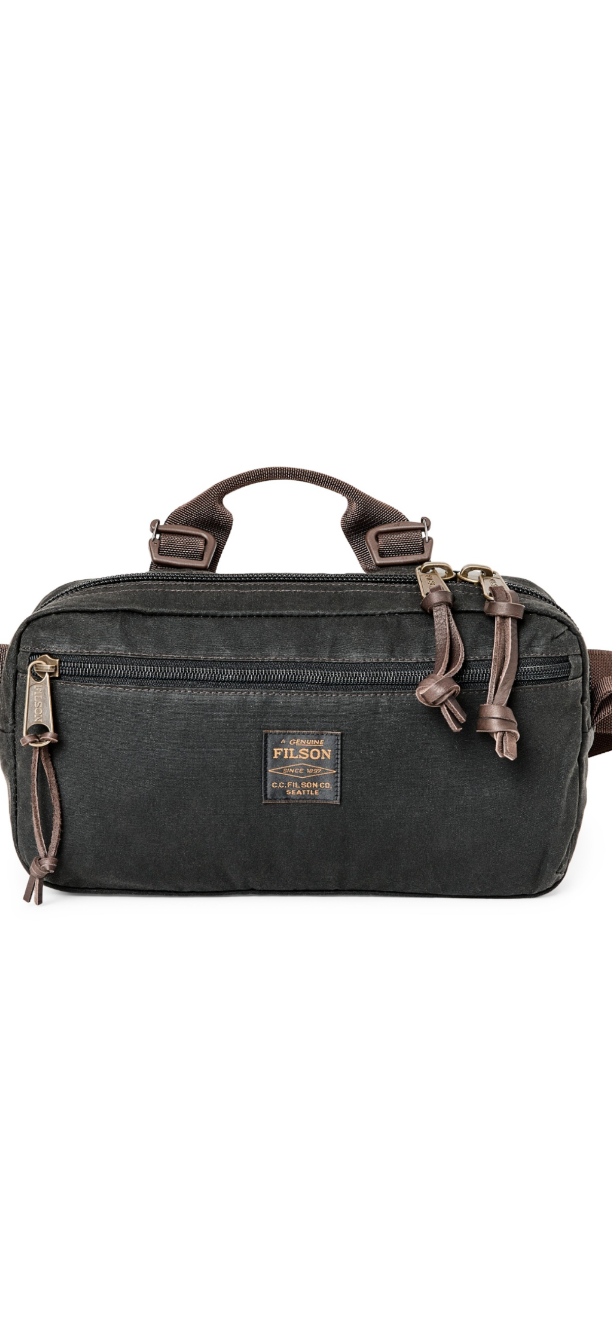 Filson Trapper Creek Waste Pack