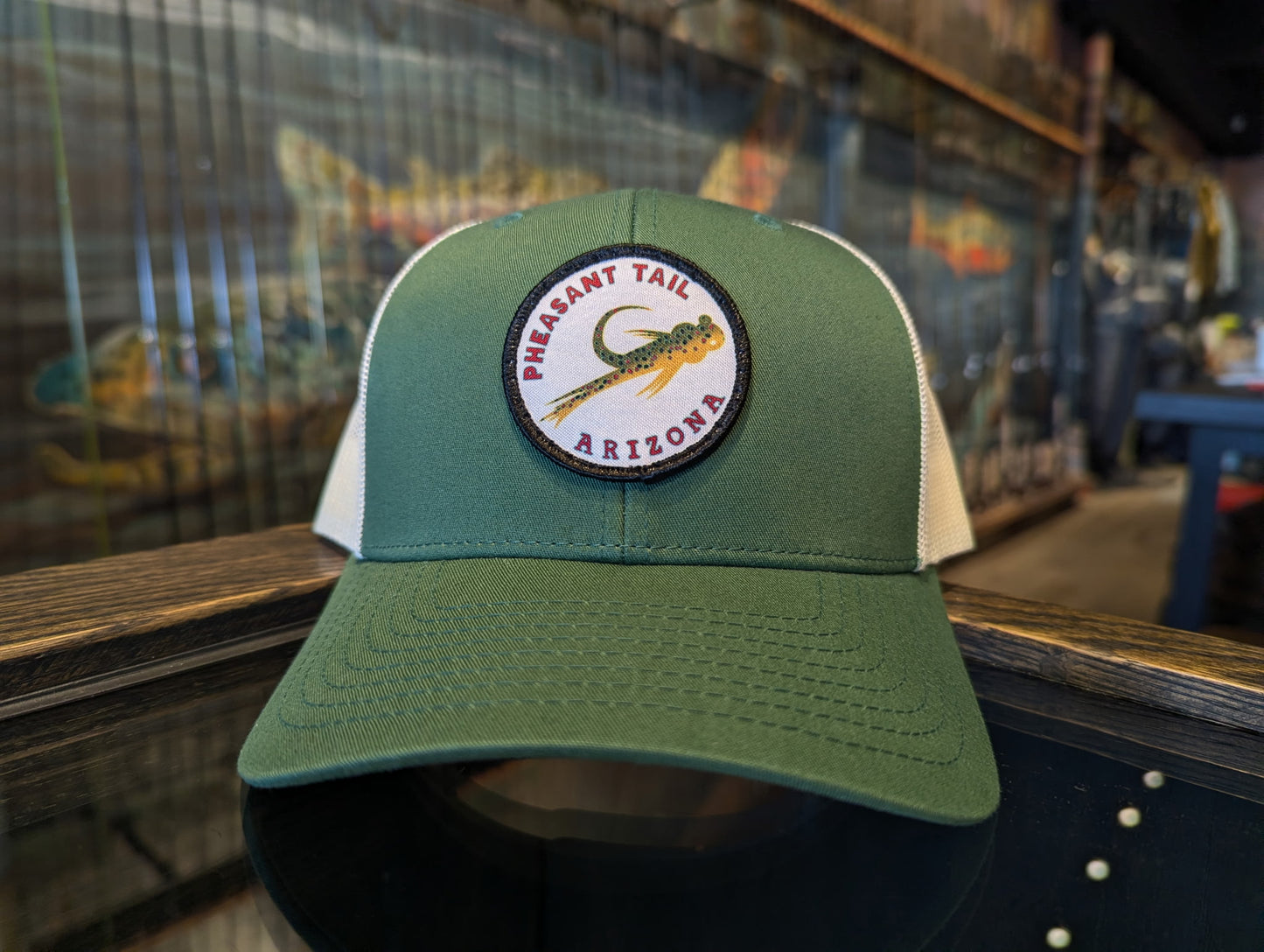 Pheasant Tail Brown Trout Hat