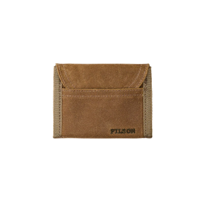 Filson Tin Cloth Smokejumper Wallet