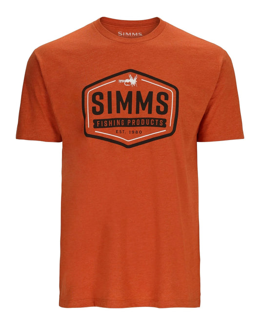 Simms Men’s Fly Patch T-Shirt