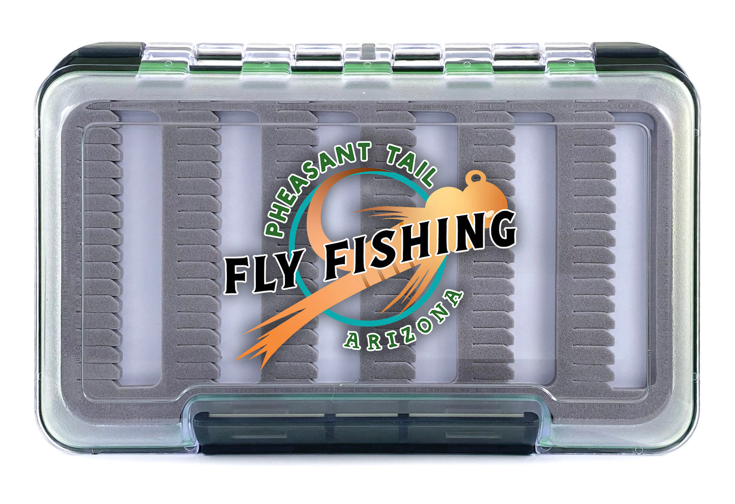 Pheasant Tail Branded Fly Boxes