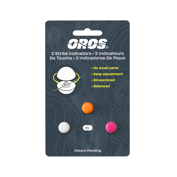 Oros X-Small Indicators 3-pack – Pheasant Tail Fly Fishing