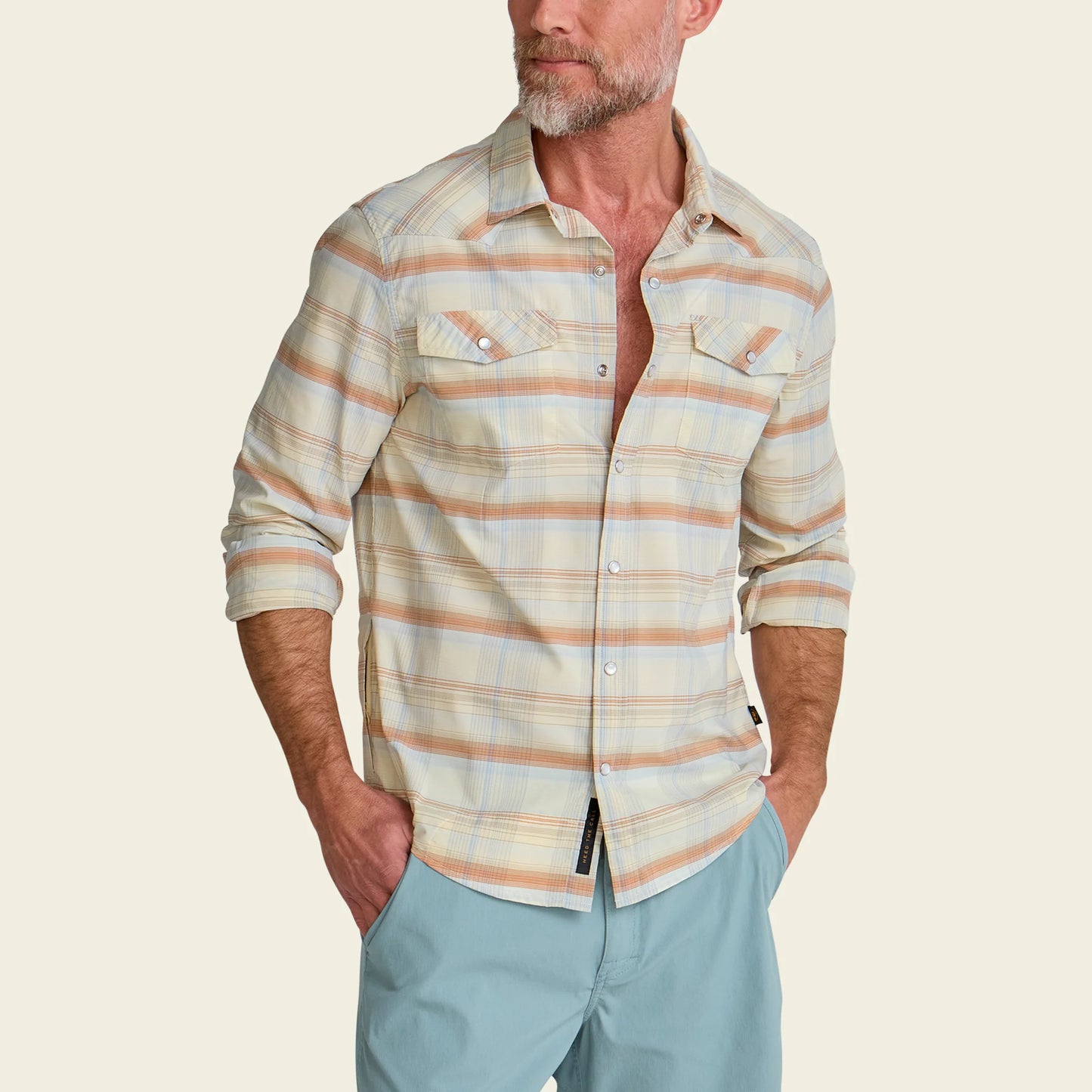 Howler Bros. H BAR B TECH LONGSLEEVE SHIRT