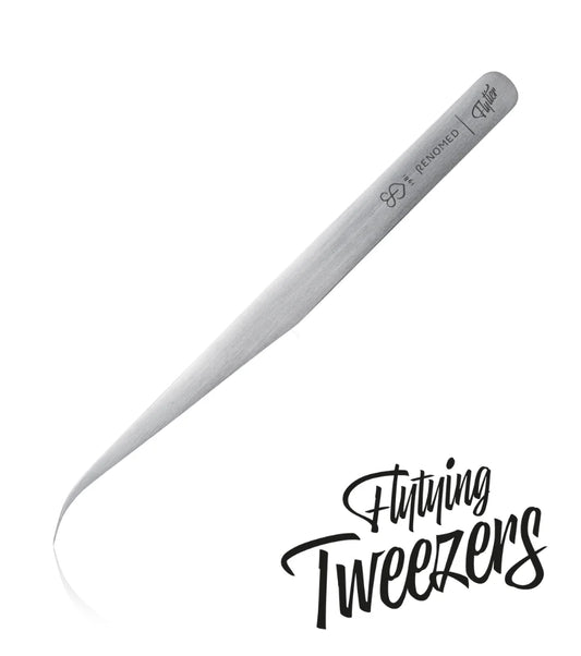 Renomed FT3 Curved Precision Tweezers