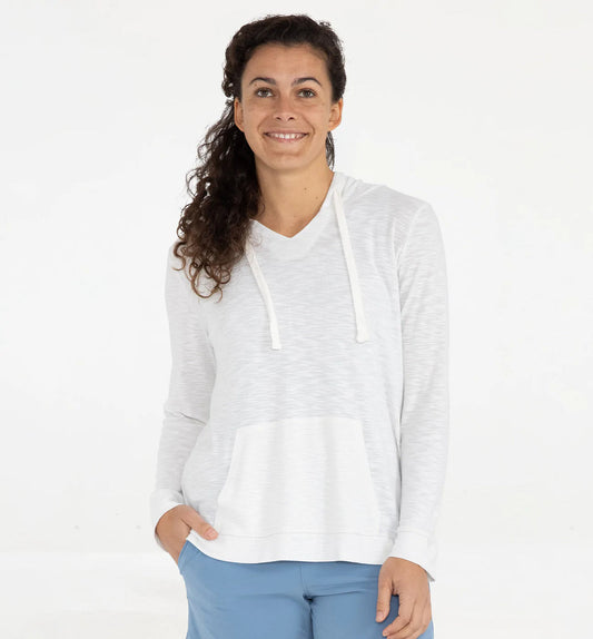 Women’s Bamboo Slub Hoodie