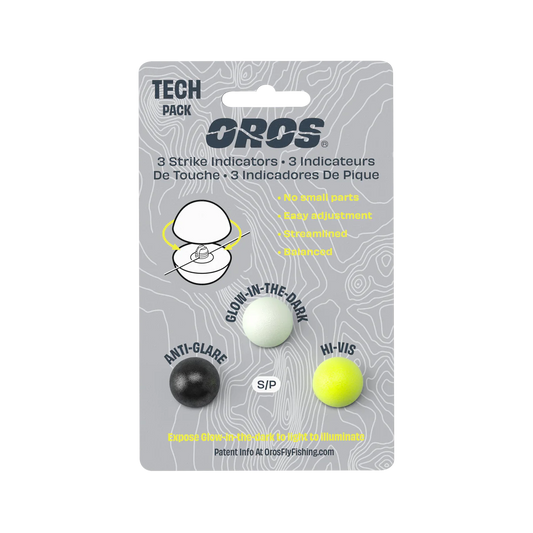 Oros 3-pack Small Indicators Tech Pack
