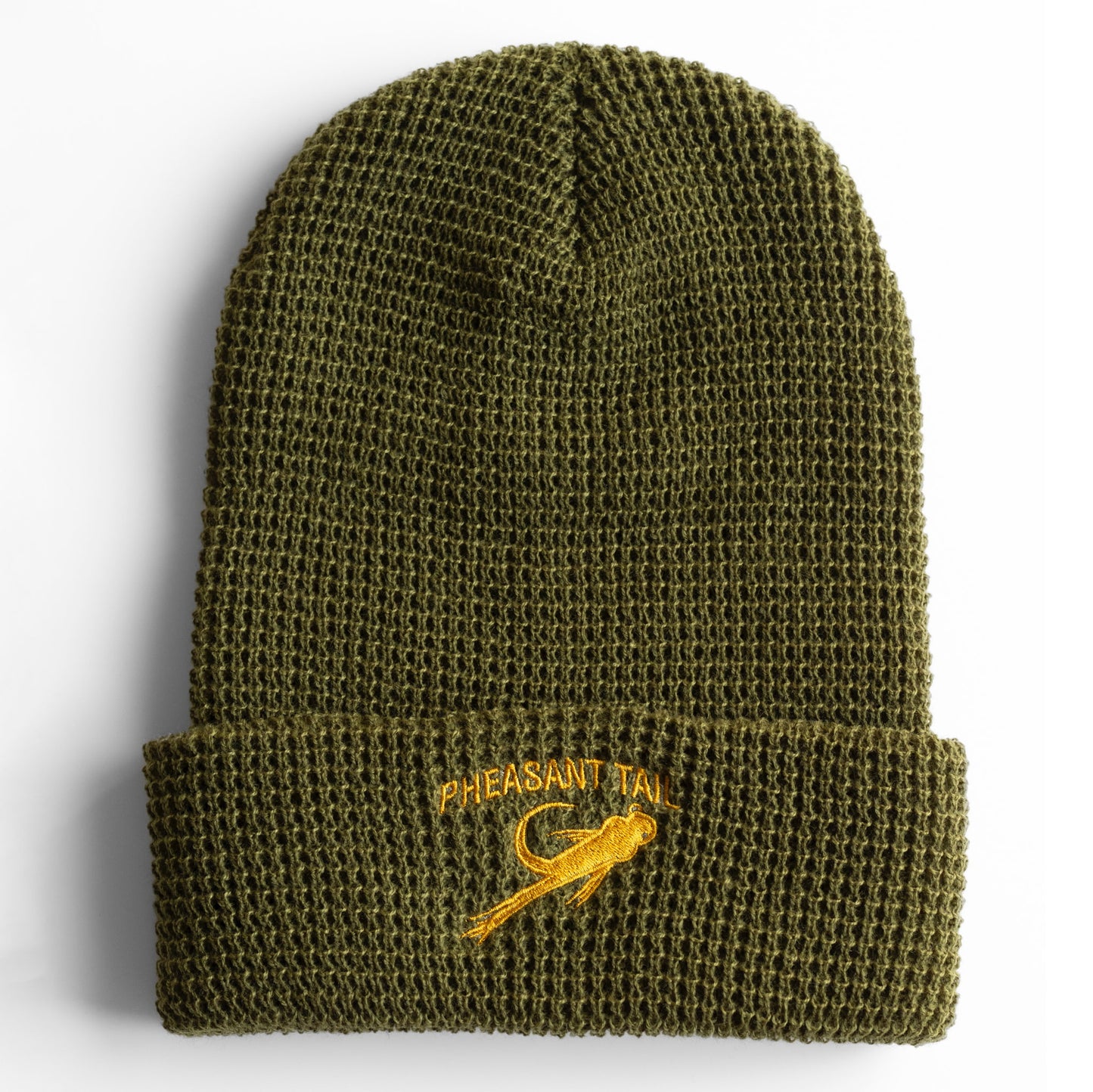 Pheasant Tail Beanie